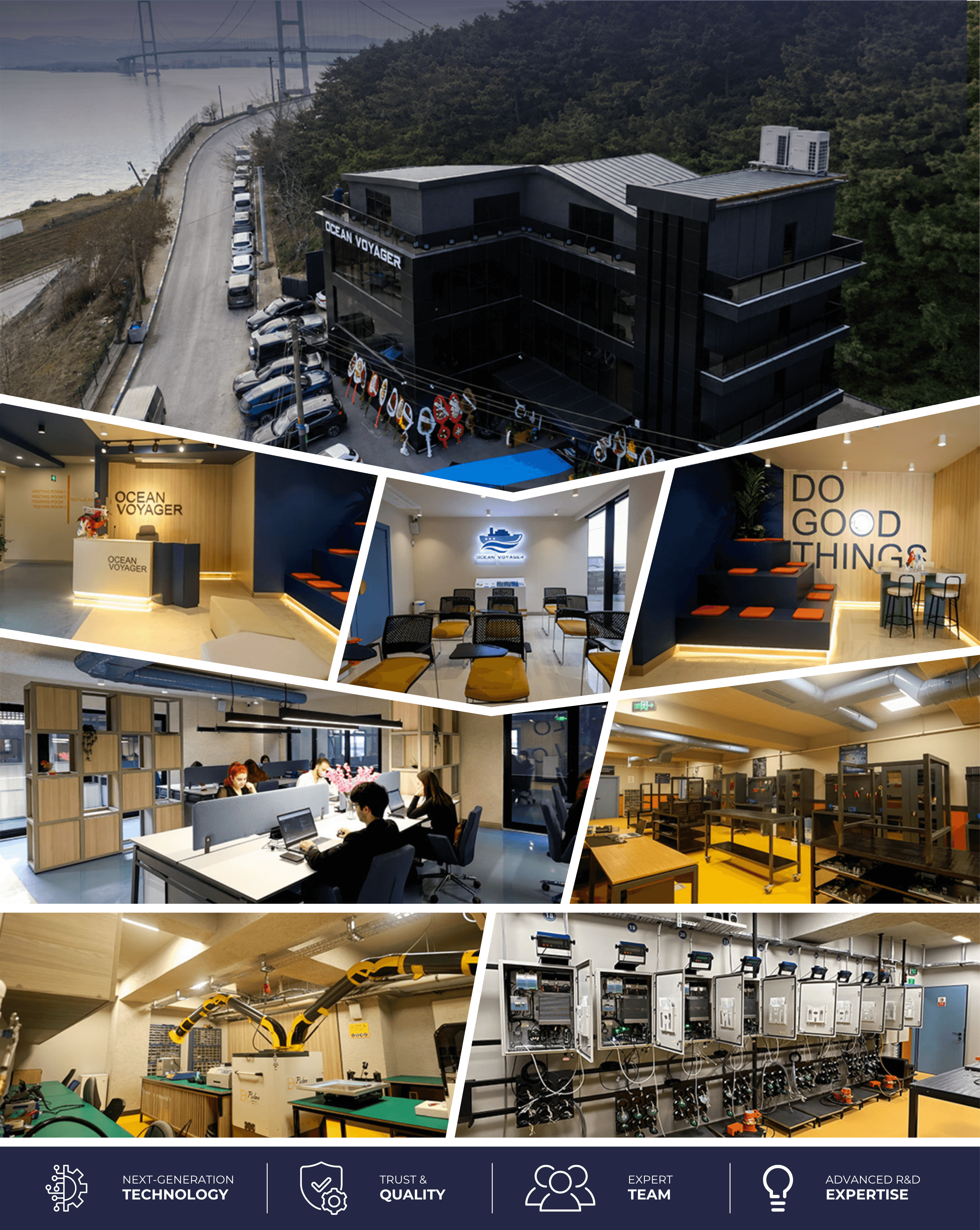 Ocean Voyager facility