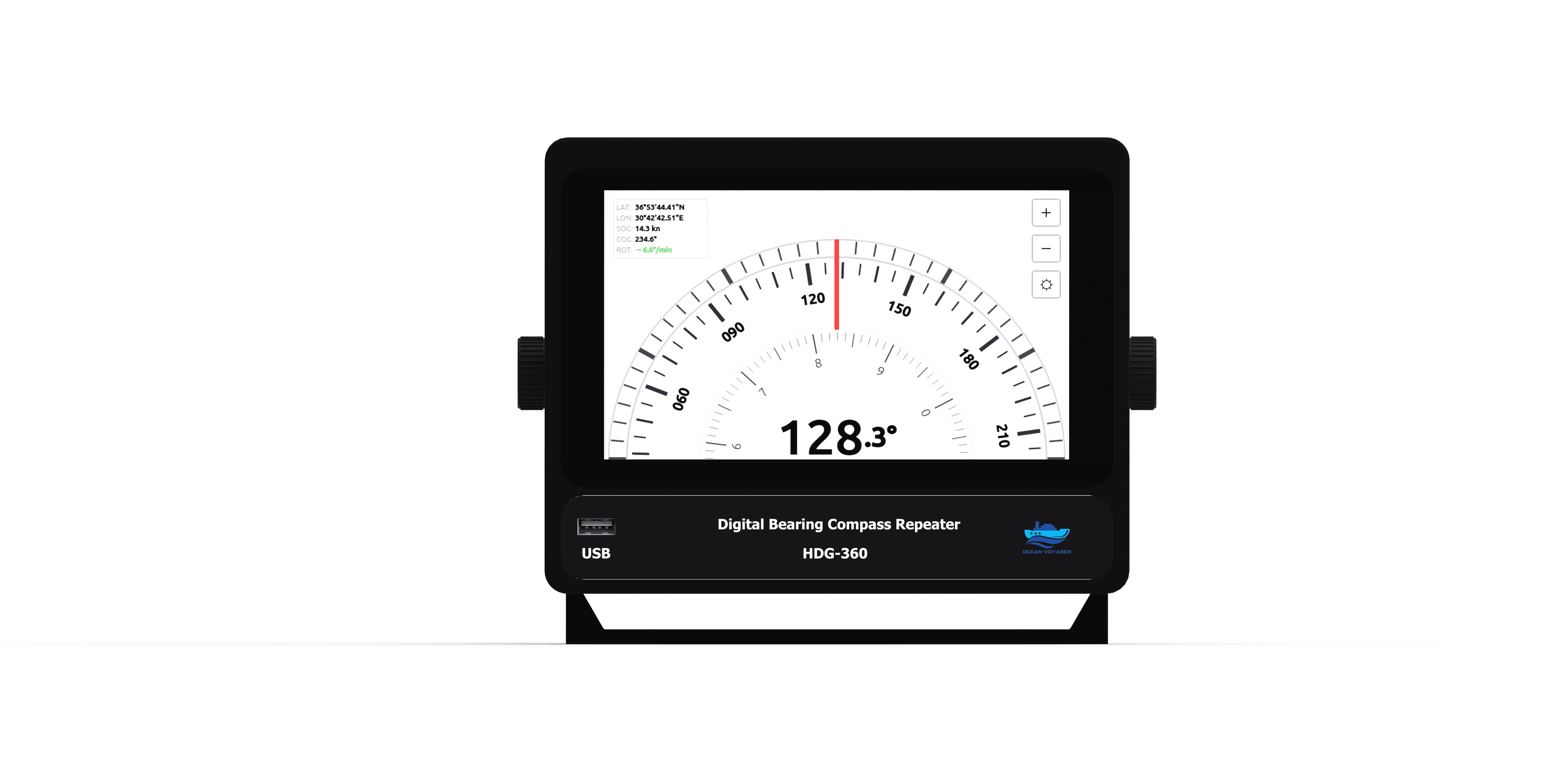 Digital Bearing Compass Repeater