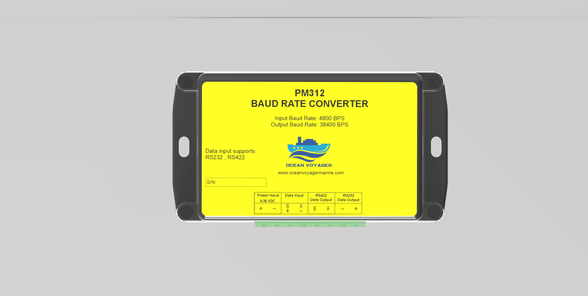 Baud Rate Converter