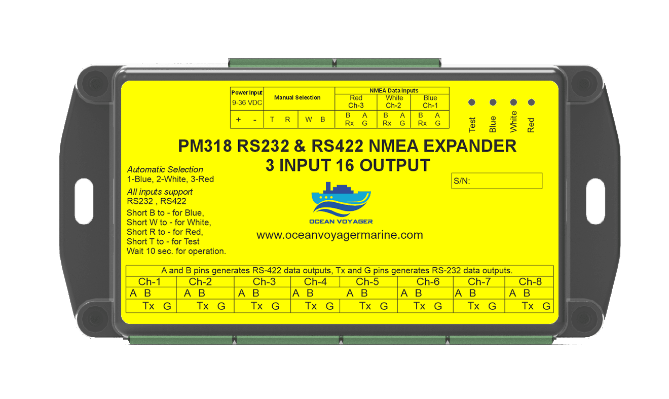 NMEA Expander (PM318) — 1/2