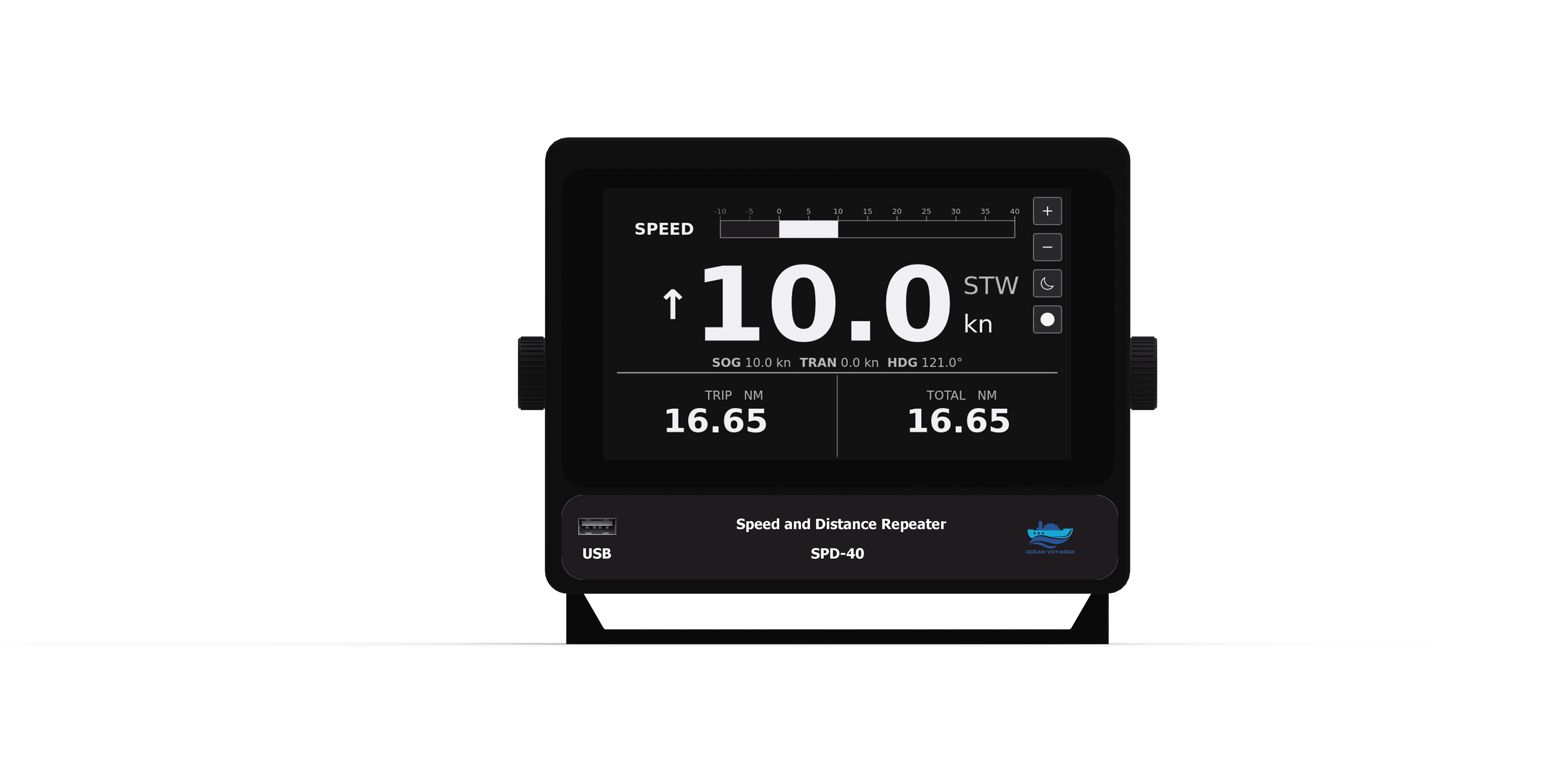 Speed and Distance Repeater