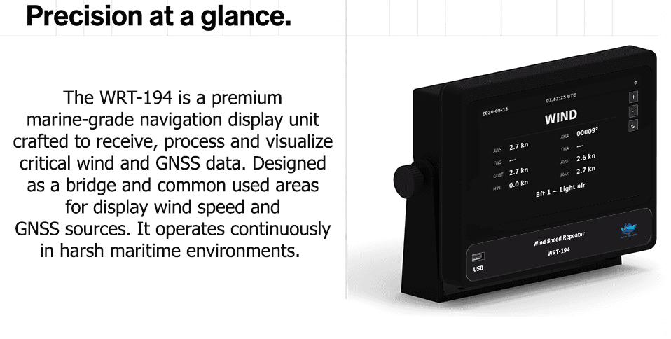 Wind Speed Repeater